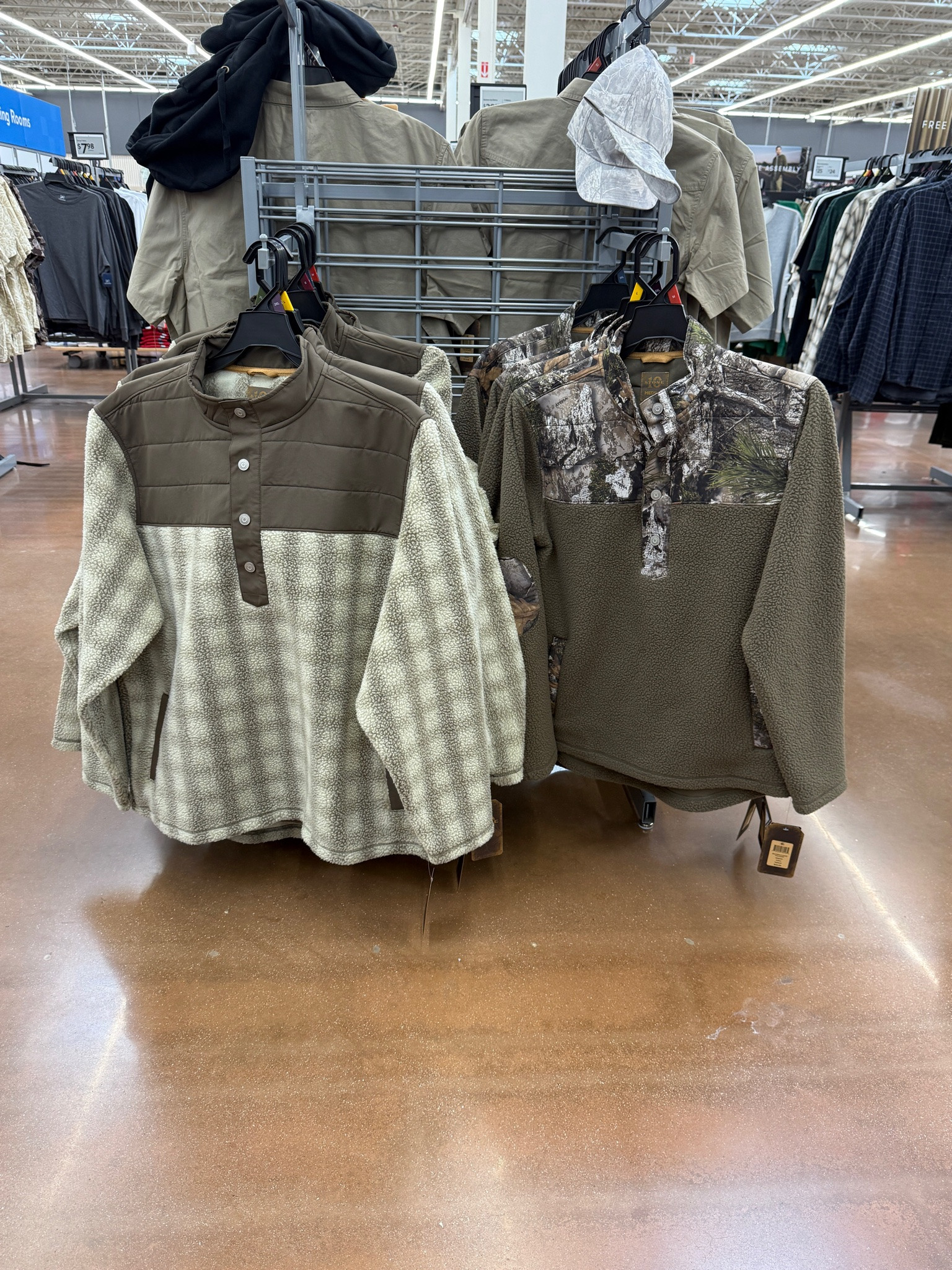 Fall layers for him! These men’s fleece jackets come in two classic fall prints and are perfect for chilly mornings, weekend outings, or layering over a tee or flannel. Cozy, casual, and an easy way to add a little fall style to his wardrobe.

men’s fleece jacket • men’s fall fashion • men’s fall jacket • men’s outerwear • men’s casual style • men’s layering pieces • fall outfits for men • cozy fall fashion • fleece jacket • fall prints • Walmart finds • affordable men’s fashion 

 #LTKSeasonal #LTKMens