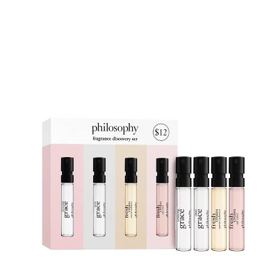 philosophy Fragrance Discovery Set - 4ct - Ulta Beauty | Target