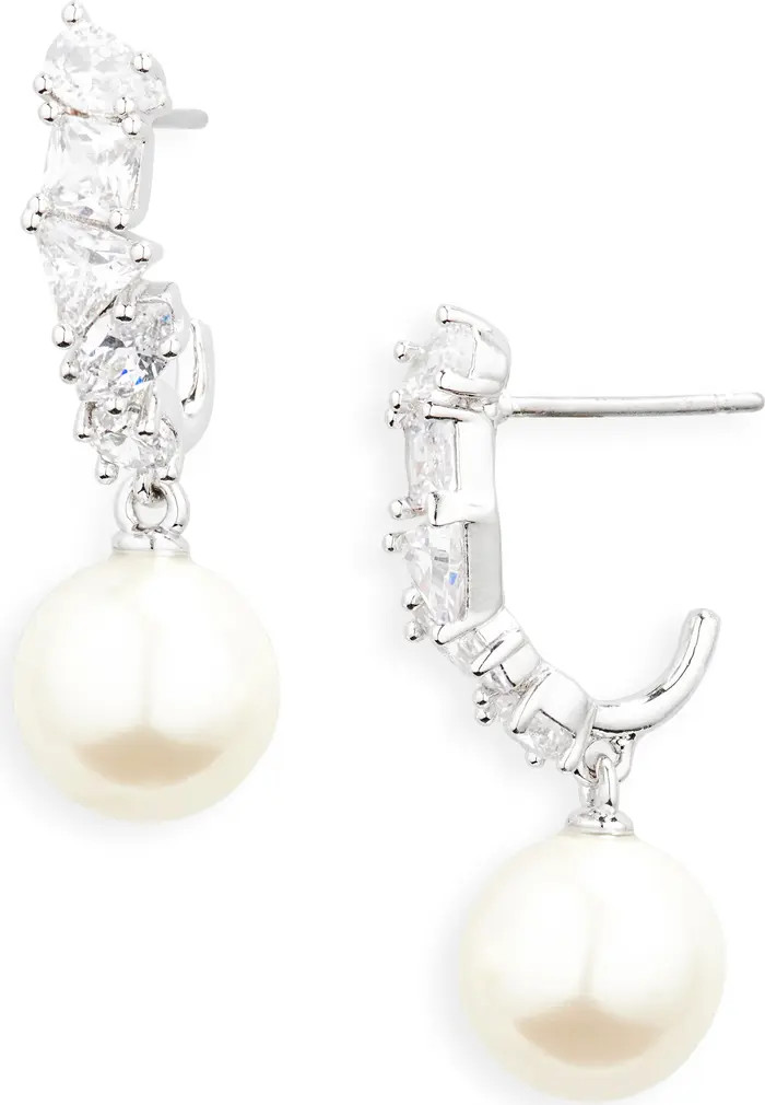 happily ever after drop huggie earrings | Nordstrom Rack