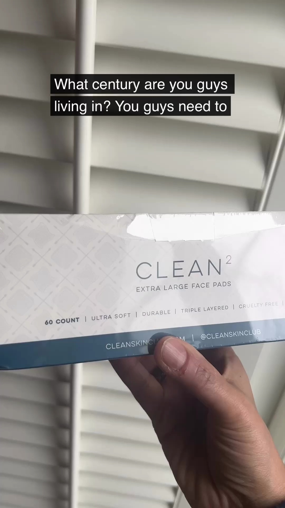 These pads by clean skin club is great for makeup especially your eye makeup.  I recently discovered they have towels as well which is on its way to me!

#LTKBeauty #LTKOver40 #LTKFindsUnder100