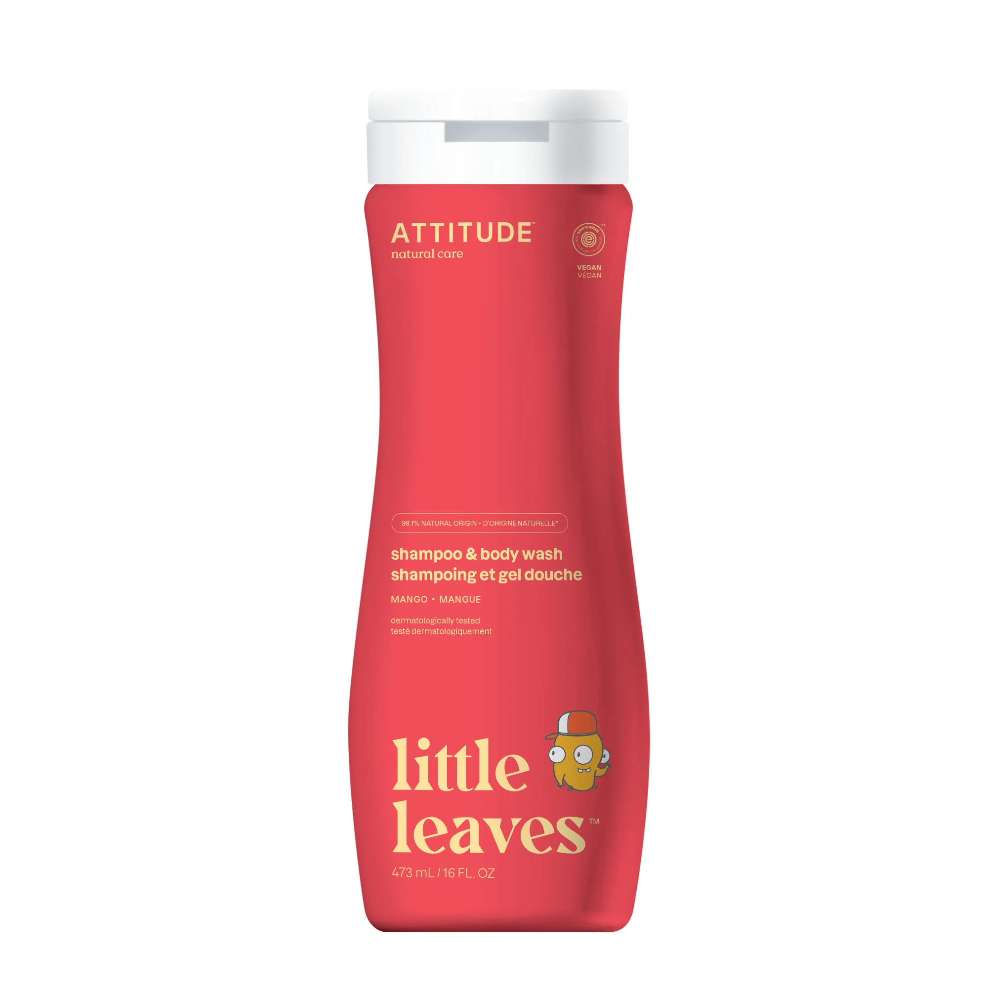 2-in-1 shampoo and body wash | ATTITUDE