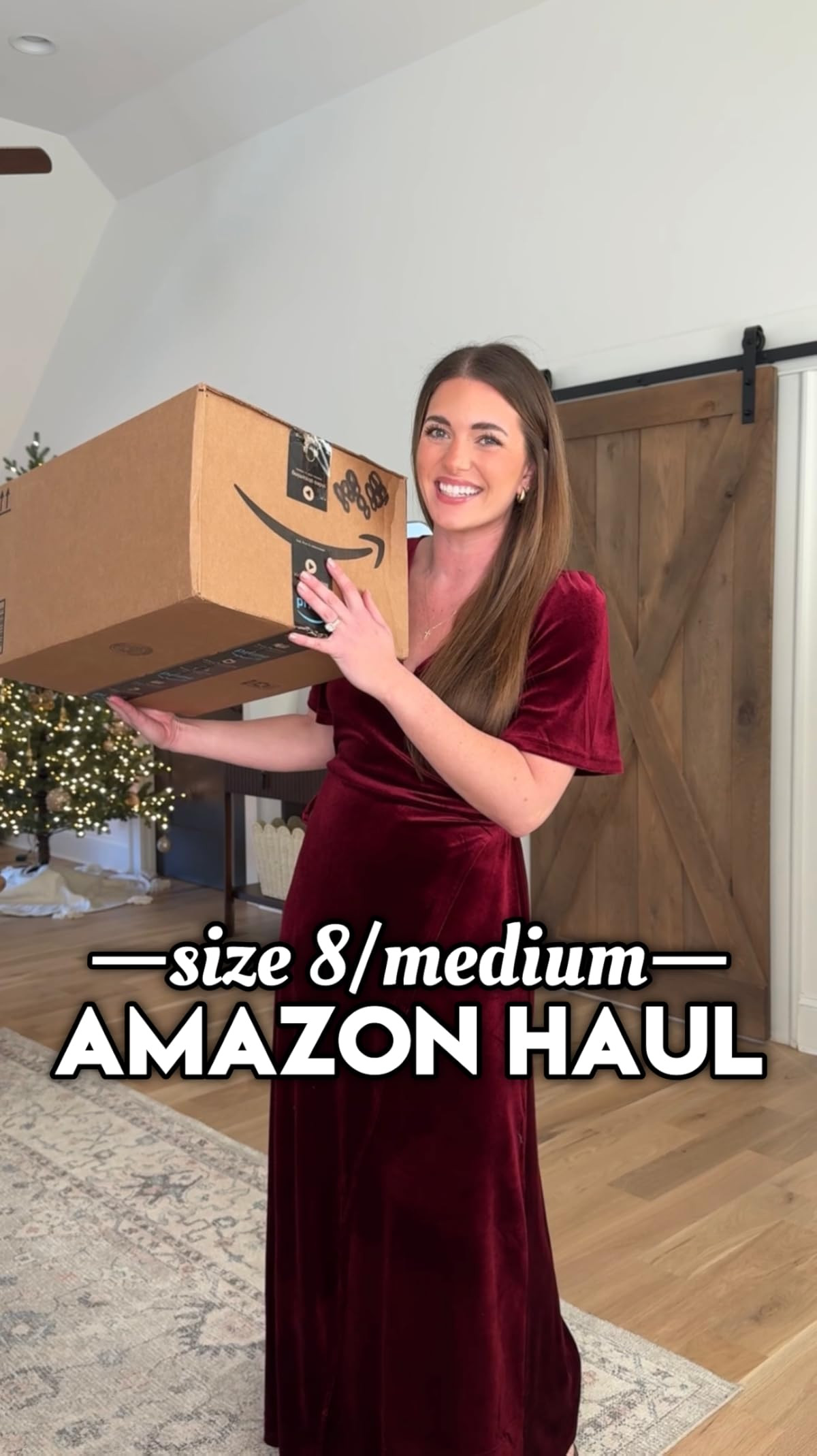 MEROKEETY Women's V Neck Wrap Velvet Maxi Wedding Guest Dress Bell Sleeve Split Bridesmaid Cockta... | Amazon (US)