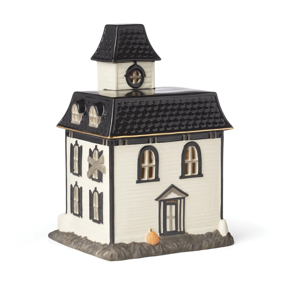 Vintage Halloween Light-Up House Figurine | Wayfair North America
