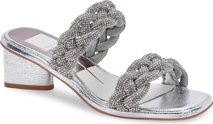 Ronin Rhinestone Slide Sandal (Women) | Nordstrom Rack