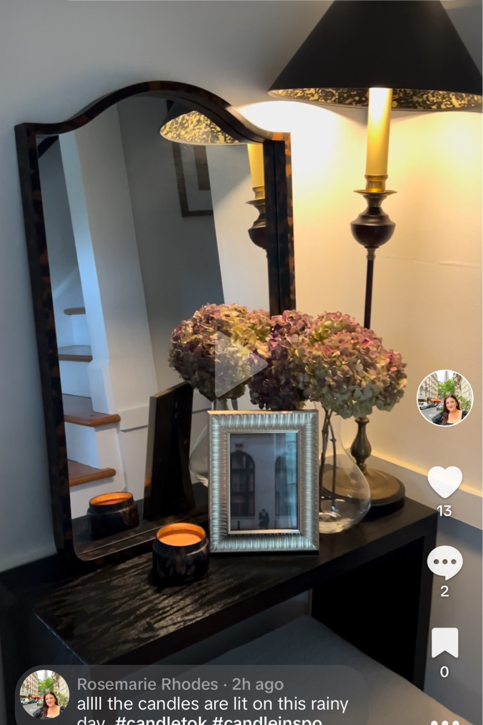 Foyer console with similar lamp, candle, and mirror linked

#LTKHome #LTKSaleAlert #LTKSeasonal