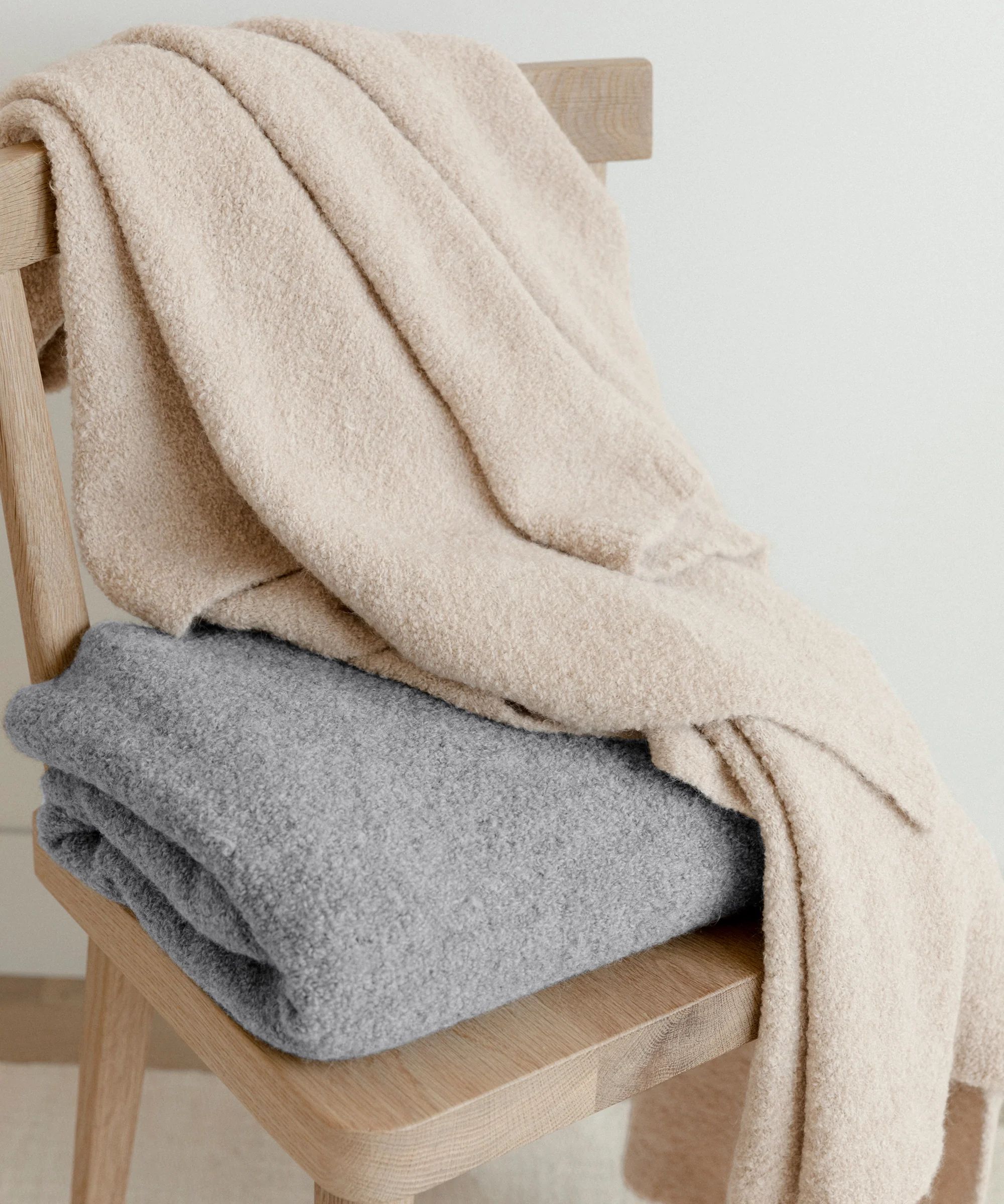 Aspen Boucle Throw | Jenni Kayne