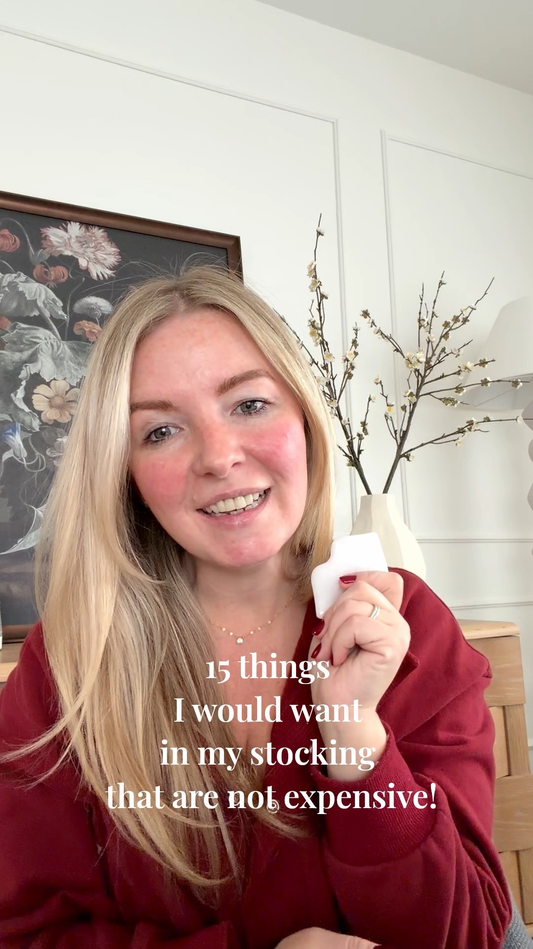 15 things I would want in my stocking that are not expensive! 