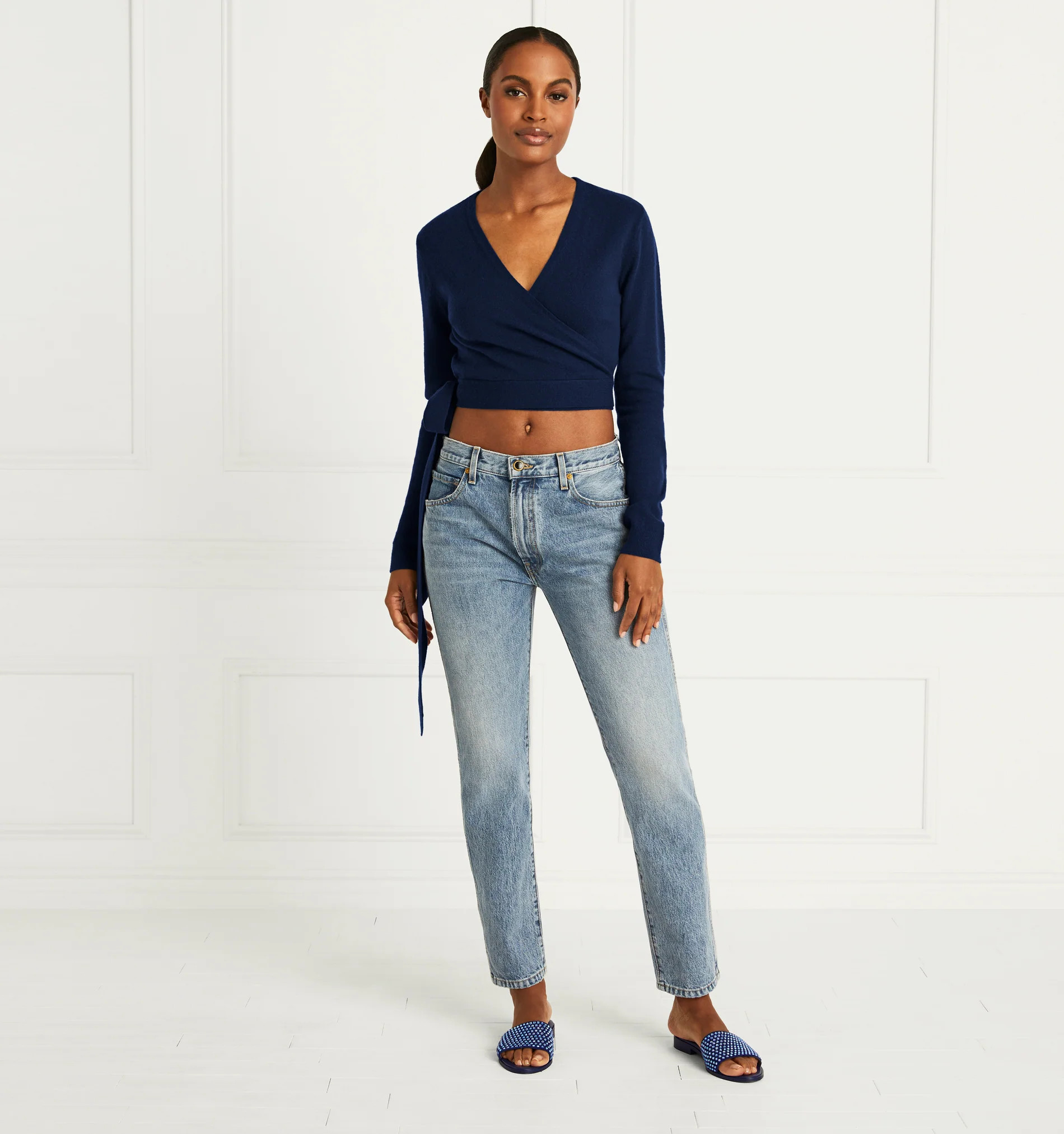 The Ballet Wrap Sweater | Hill House Home