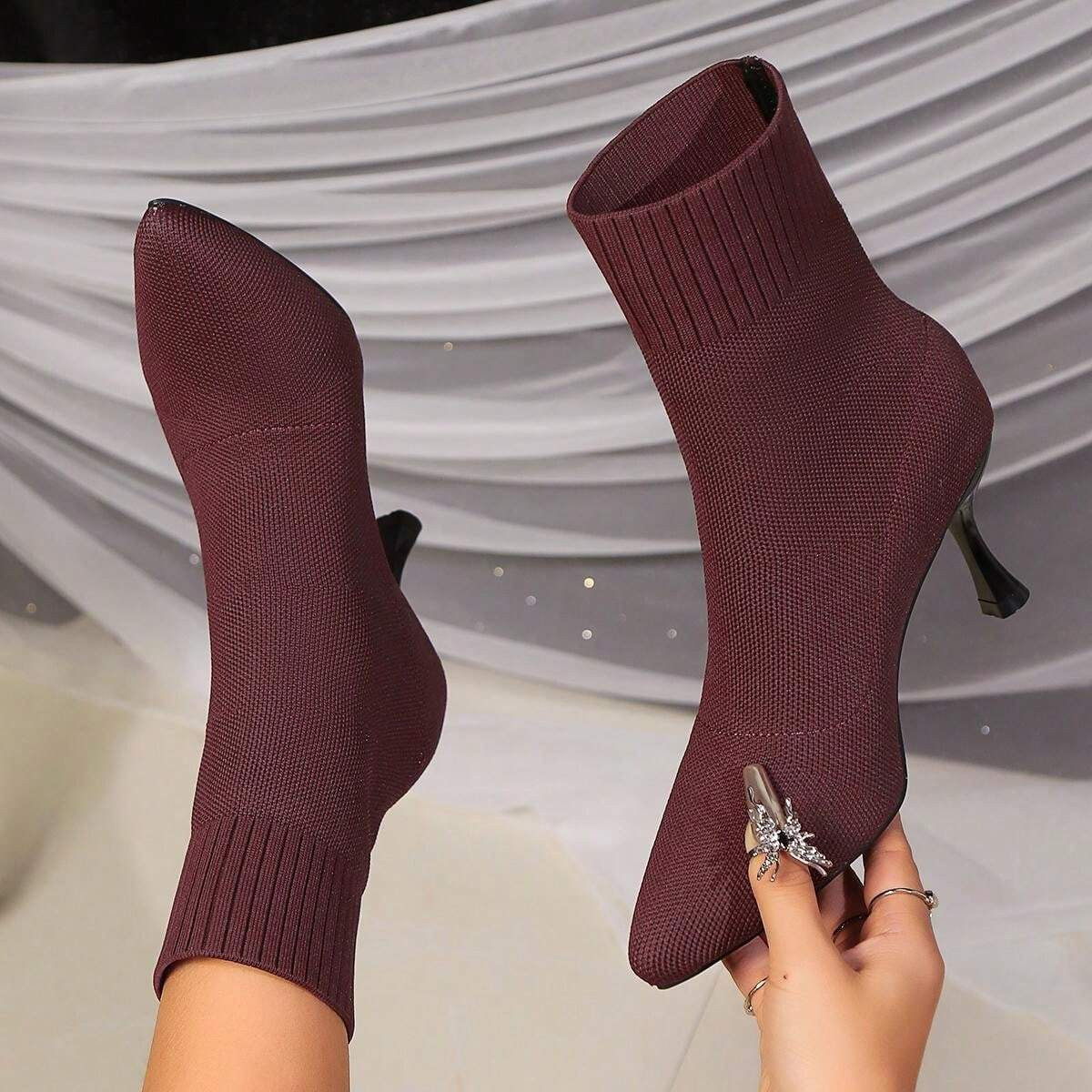 Poont toe boots | SHEIN