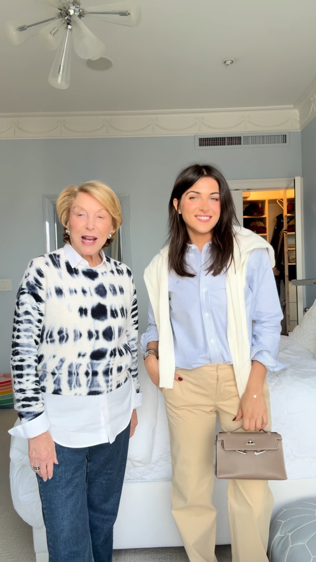 Grandma core outfit with classic button down

#LTKWorkwear #LTKSeasonal