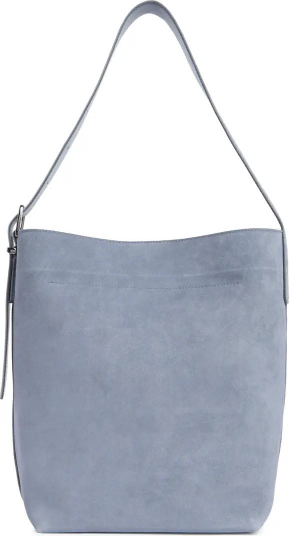 Madewell Essentials Suede Bucket Bag | Nordstromrack | Nordstrom Rack