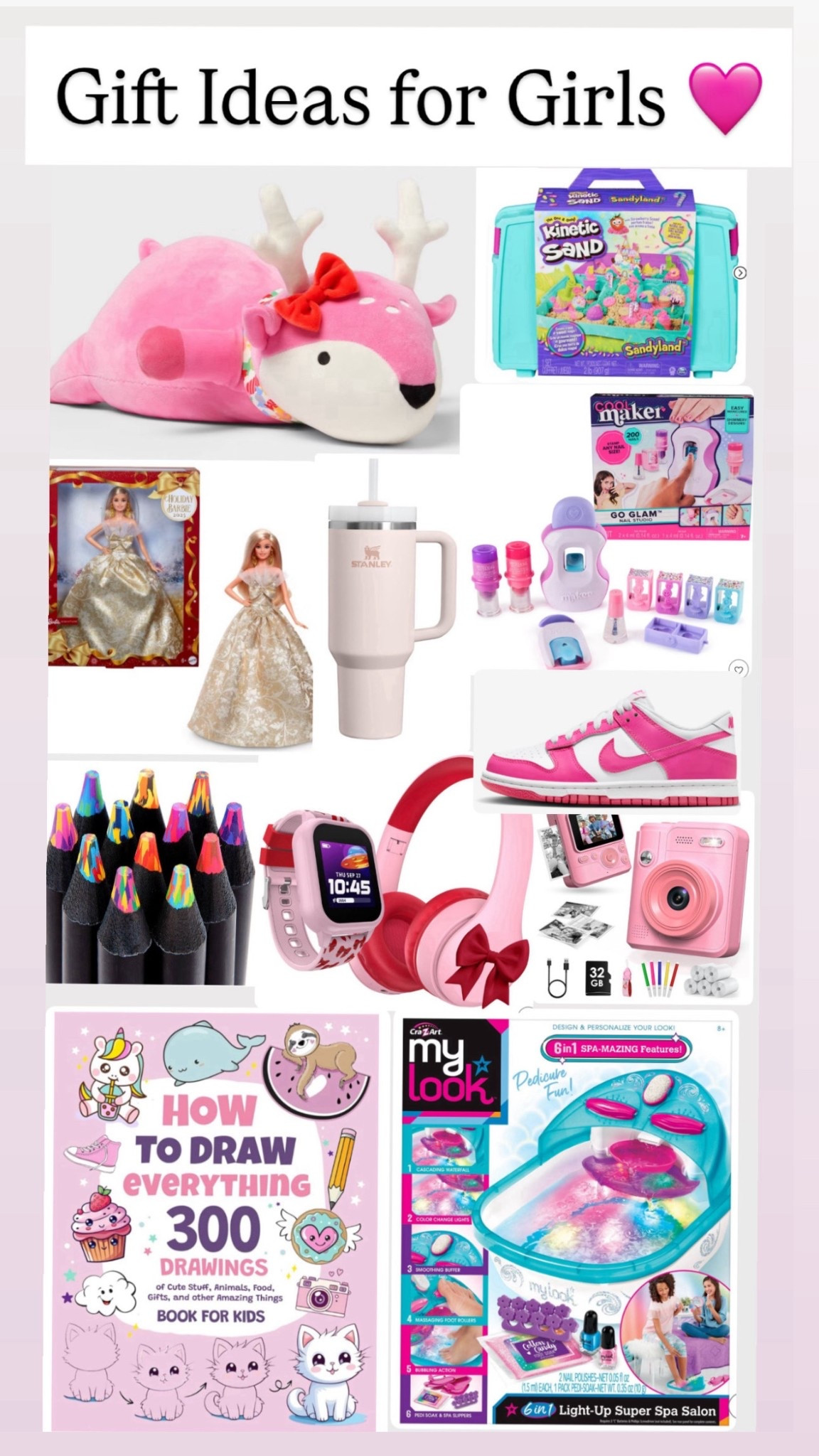 Gift ideas for girls ❤️🩷💜

#LTKGiftGuide #LTKHoliday #LTKKids
