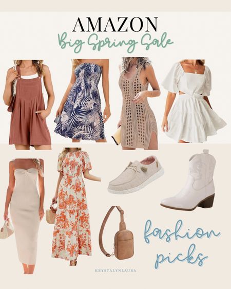 Amazon spring sale fashion picks! Love these outfit options for a tropical vacation ☀️ 

#LTKshoecrush #LTKFestival #LTKsalealert