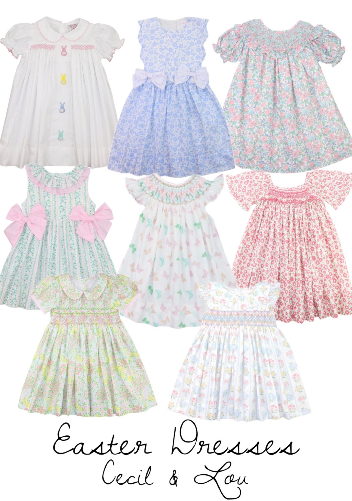 Absolutely gorgeous Easter dresses from Cecil & Lou 😍 They are so sweet & timeless 🌸💛

#LTKSpringSale #LTKkids #LTKfindsunder50