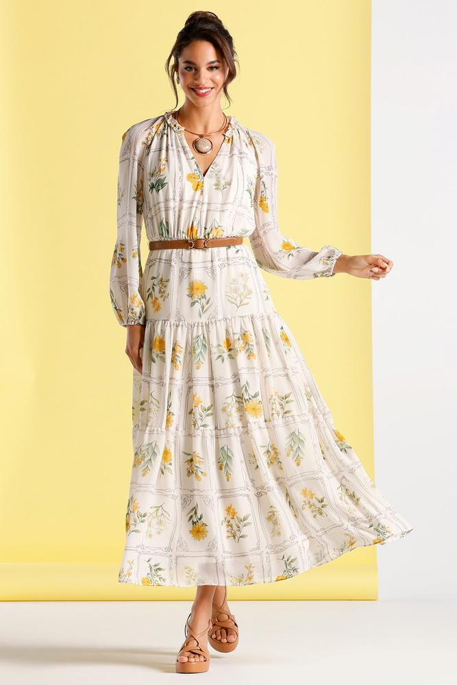 garden state maxi dress | Versona