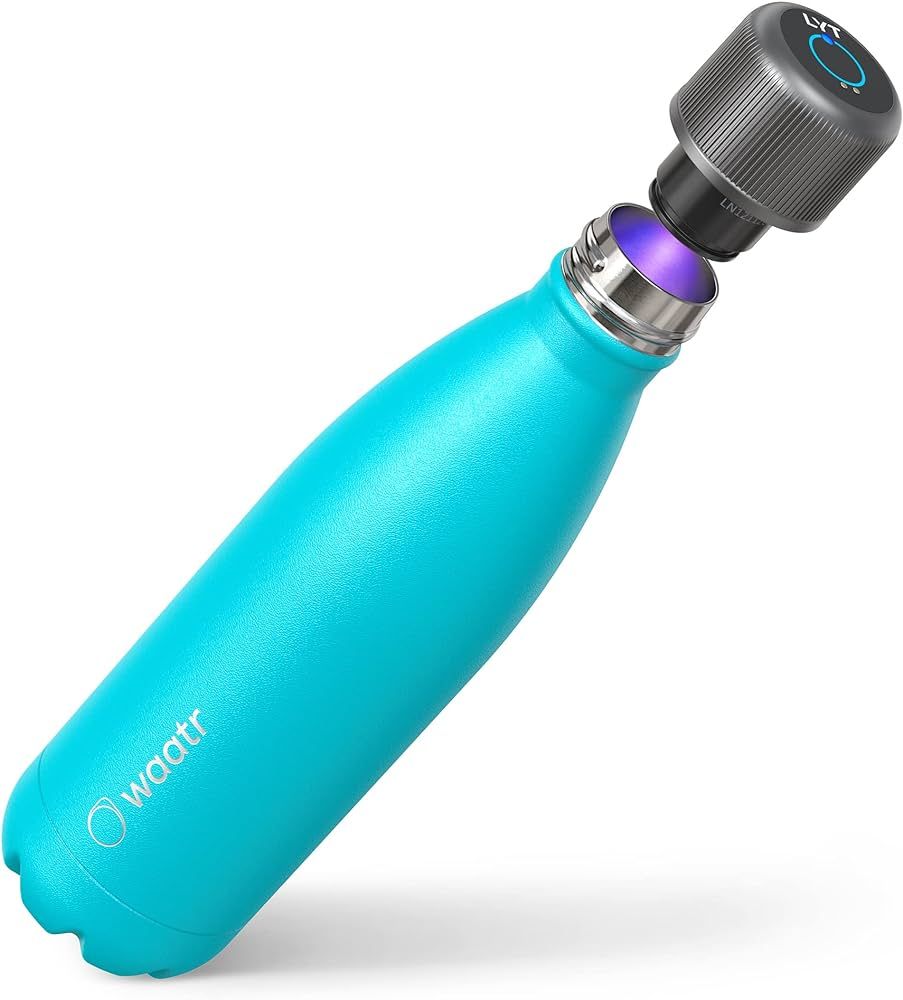 CrazyCap LYT Bottle - Self-Cleaning and UV Water Purification. Double Walled Vacuum Insulated Sta... | Amazon (US)