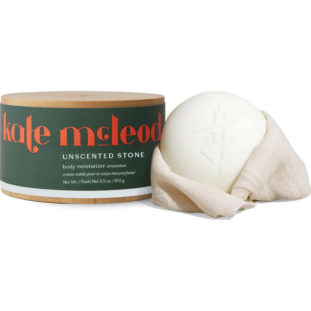 Kate McLeod The Daily Body Stone – Unscented Body Moisturizer Bar in Starter Kit at Nordstrom | Nordstrom