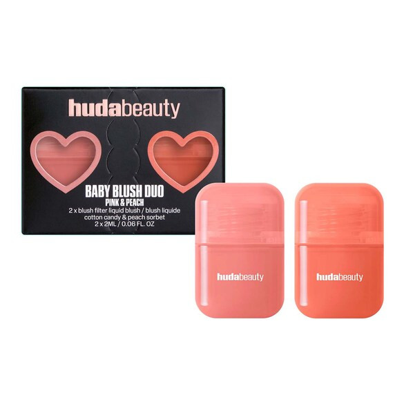 HUDA BEAUTY | Baby Blush Duo - Set di blush | Sephora (IT)
