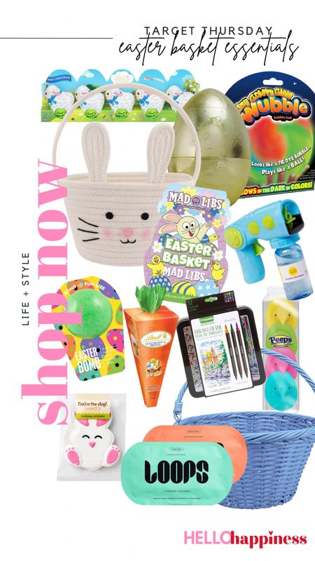 Target Thursday! Easter basket essentials! 

#LTKSeasonal #LTKstyletip #LTKGiftGuide
