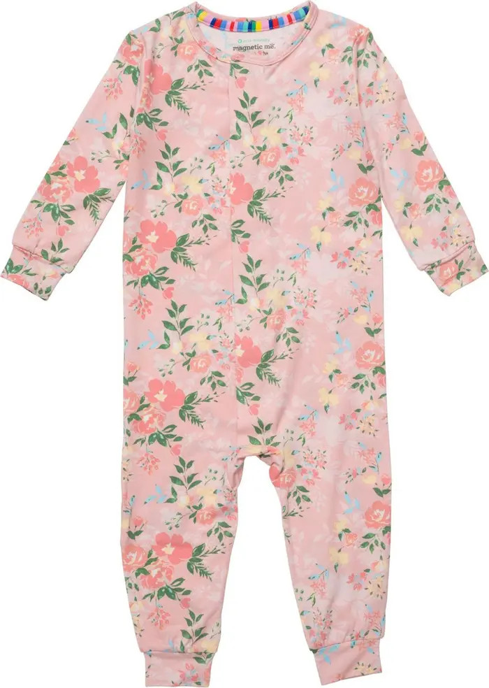 Ainslee Floral Print Coverall | Nordstrom Rack