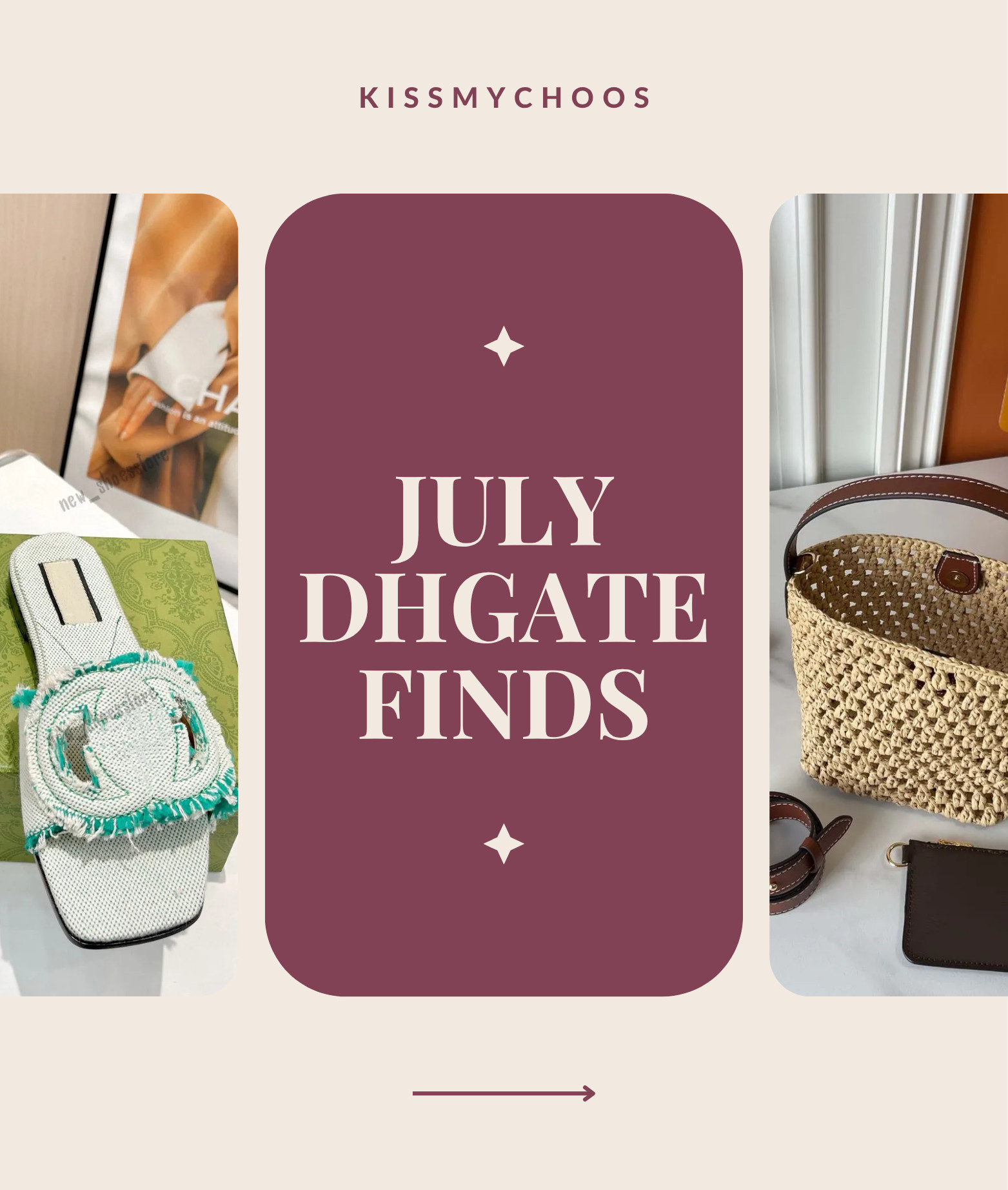 I spend hours on #dhgate so you don’t have to! Here are my favourite June finds. All items are well rated (though I encourage you to do your due diligence and message the seller for additional photos) and from sellers with positive ratings. Full details are on my blog: kissmychoos.com/2025/07/july-2025-dhgate-finds.html 

 #LTKFindsUnder100 #LTKShoeCrush #LTKItBag