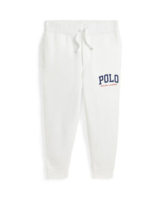 Polo Ralph Lauren Toddler and Little Boys Logo Fleece Jogger Pant - Macy's | Macy's