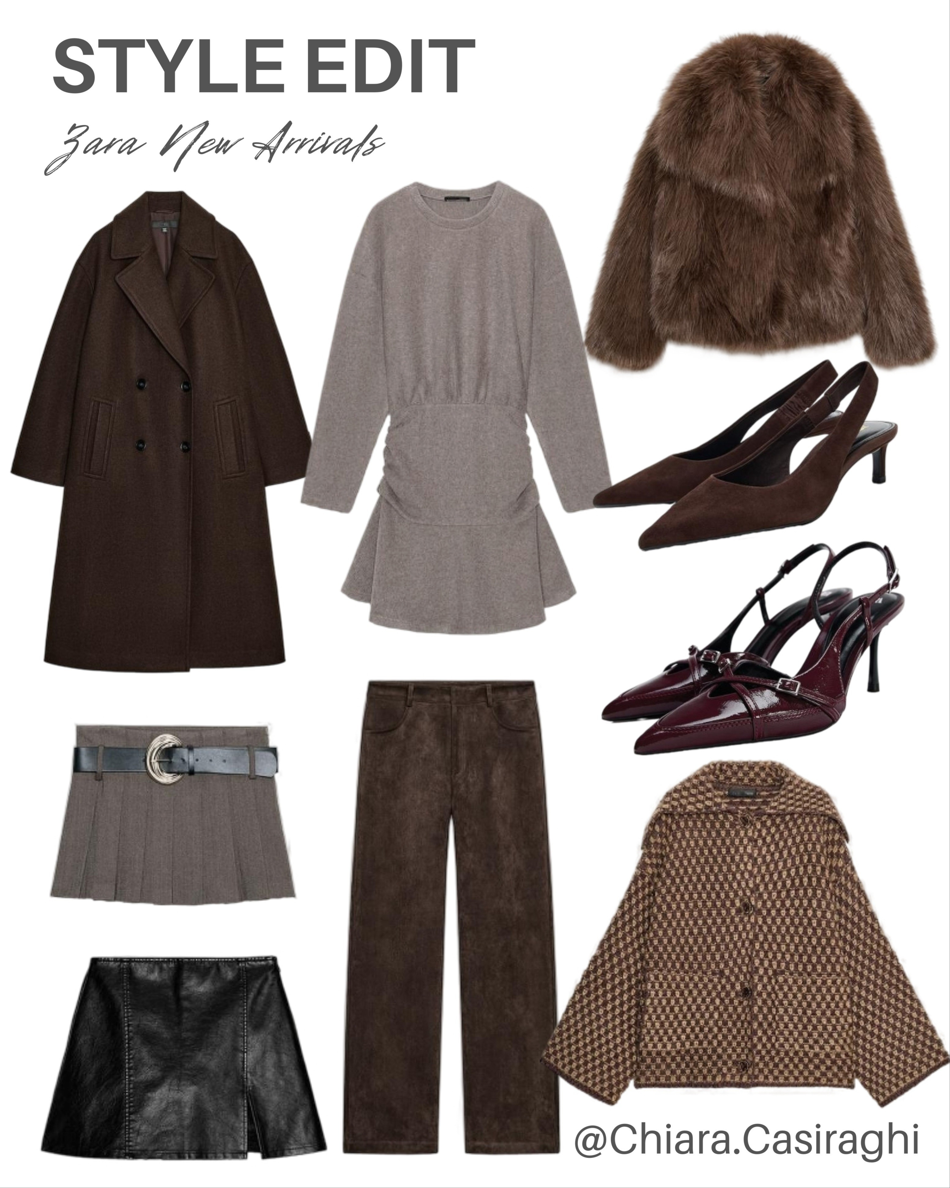 Zara just dropped the perfect pieces for your fall wardrobe! I've done the scrolling for you and put together the ultimate style edit of the best new arrivals. Think chic knits, perfect coats, and must-have accessories. Tap to shop my top picks before they sell out! #ZaraNewIn #ZaraFinds #StyleEdit #FallFashion #NewArrivals #MustHaves #ShopTheLook #AffordableStyle

#LTKSaleAlert #LTKSeasonal #LTKStyleTip