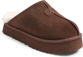 Discoquette Genuine Shearling Slide Slipper | Nordstrom