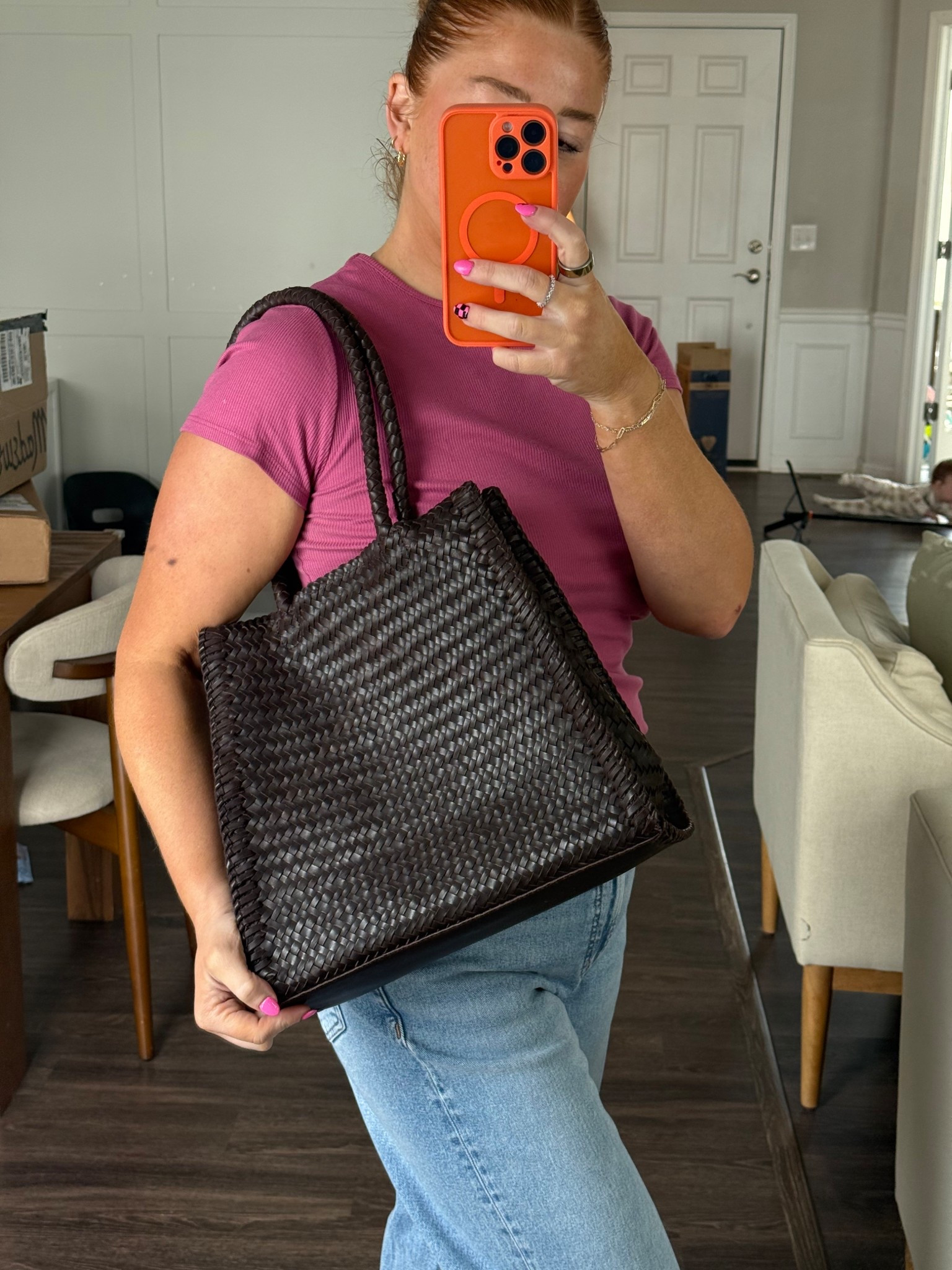 This bag & Jean combo!!! 

#LTKmomlife #LTKSeasonal #LTKSaleAlert