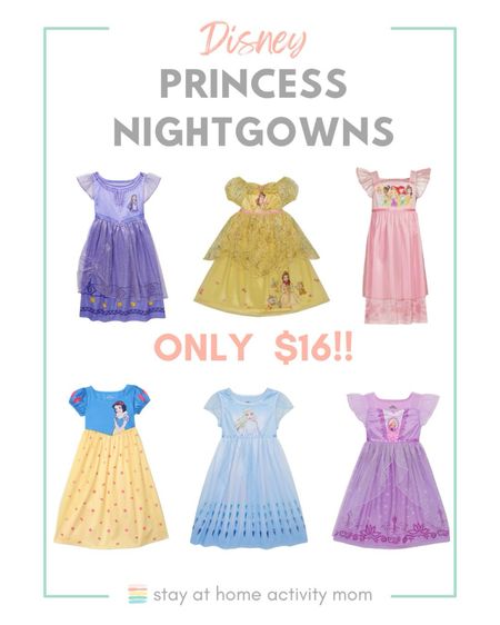 These nightgowns would also work great for pretend play, too! 👑

#LTKkids #LTKfindsunder50 #LTKfamily