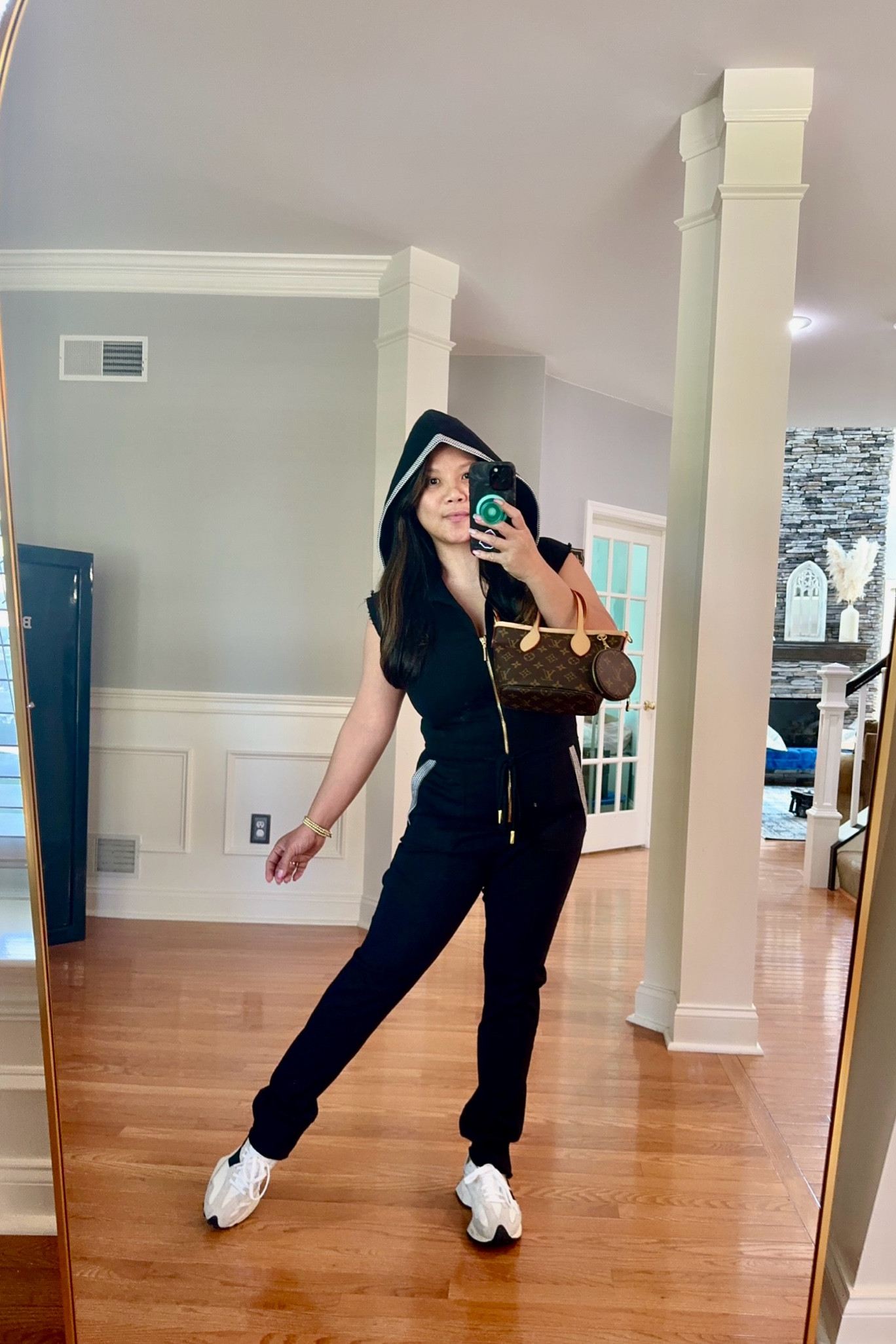 Step into casual-chic style with this gorgeous Carly Jumpsuit from La Peony! @la_peony_clothing

The luxurious fit and feel of this ultra soft stretch denim makes it an instant staple for any sustainable wardrobe. This sporty piece features a hood and front-slanted pockets trimmed with handmade organic cotton patterns imported from the Artisans of Union de Artesanos de Santo Tomás Jalieza Collective in Oaxaca, Mexico.  The sleeveless style features raw edges with an ankle-length, tapered pant leg.

Details linked in my LTK app so you can go shop directly from there. @shop.ltk 

Use code timelesslikeolivia to get 25% discount!

#ltkstyletip #ltkfashion #jumpsuitstyle #lapeonystyle #carlyjumpsuitlove #falloutfits #comfystyles #datenightoutfit

#LTKStyleTip #LTKShoeCrush #LTKTravel