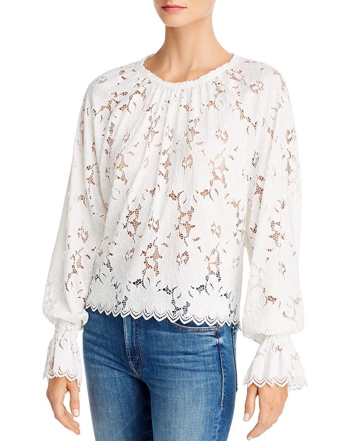 Olivia Lace Top | Bloomingdale's (US)