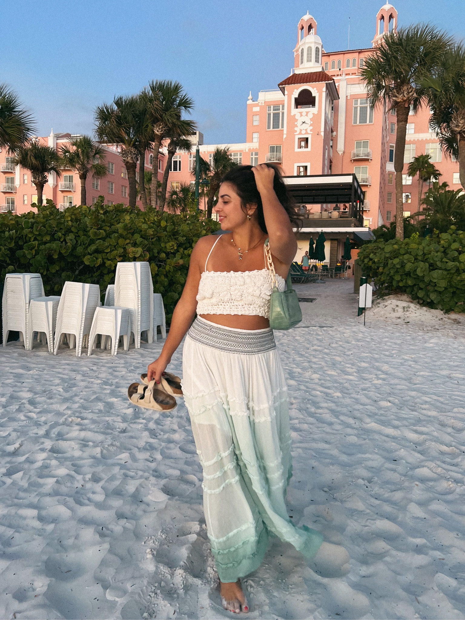 This set is so perfect for a summer date night or vacation! So comfortable but looks so elegant. True to size (unlike most FP pieces), wearing an M! 

#LTKtravel #LTKfindsunder100 #LTKSeasonal