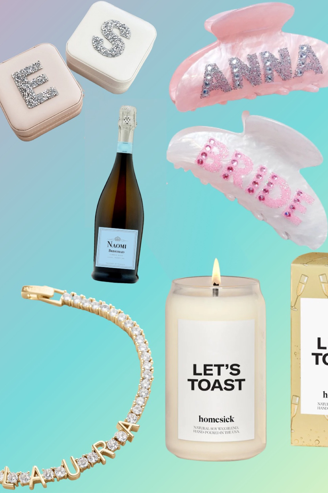 Custom, semi custom and ready to ship gifts for your bridal party!


#LTKGiftGuide #LTKunder100 #LTKwedding