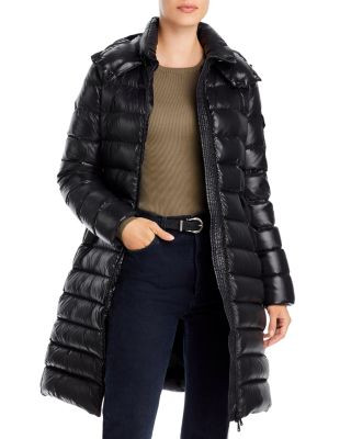 Moncler Moka Down Coat | Bloomingdale's (US)