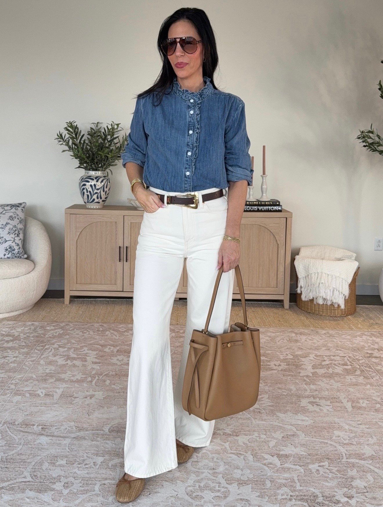 30% off when you sign in 

Amazon for the win! 
Top- small 
@levi  denim in a 27 

#LTKOver40 #LTKootd #LTKU 

#LTKmomlife #LTKmorningroutine #LTKSpringSale