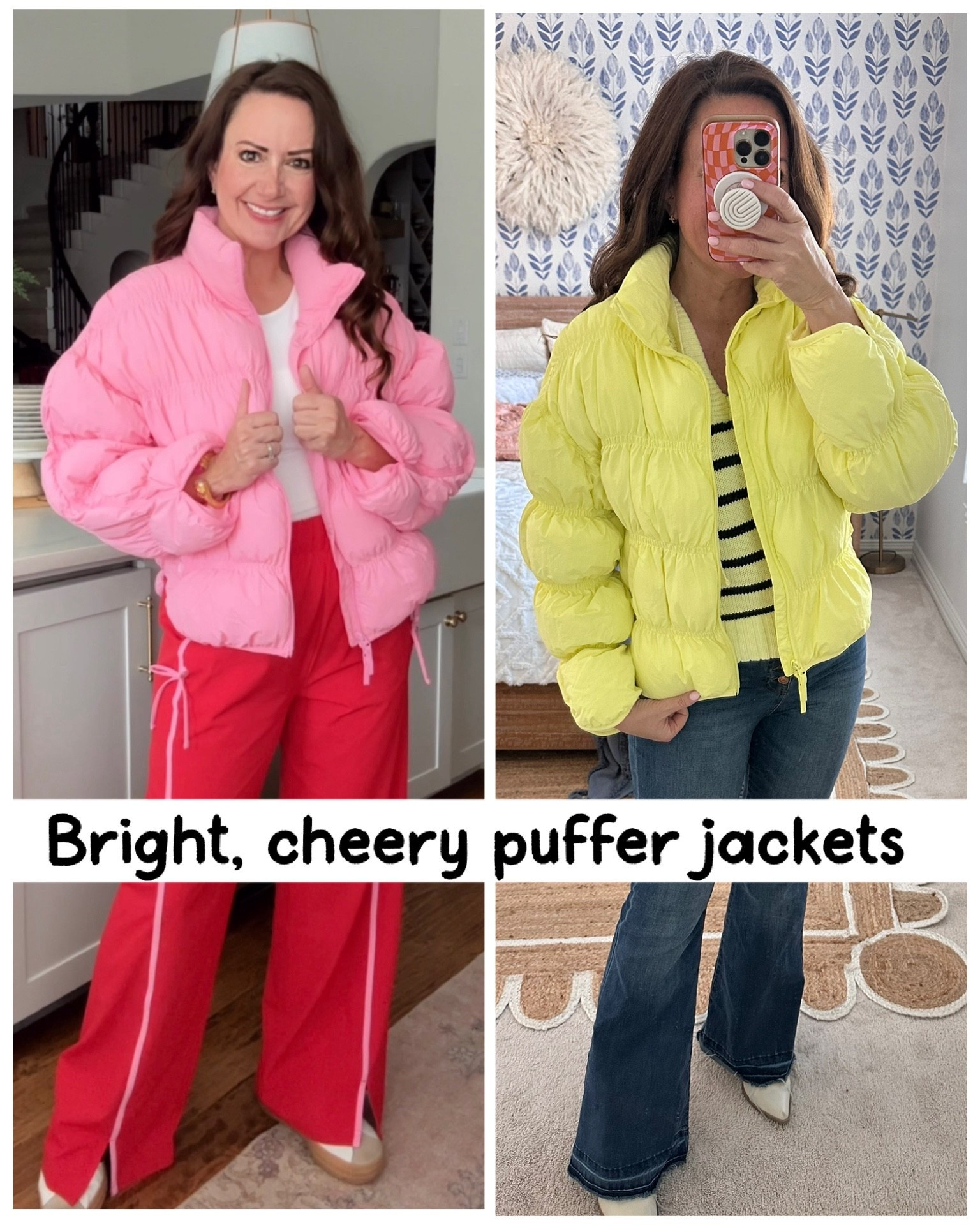 Cutest puffer jackets!! Wearing a small
.


#LTKOver40 #LTKSeasonal #LTKActive