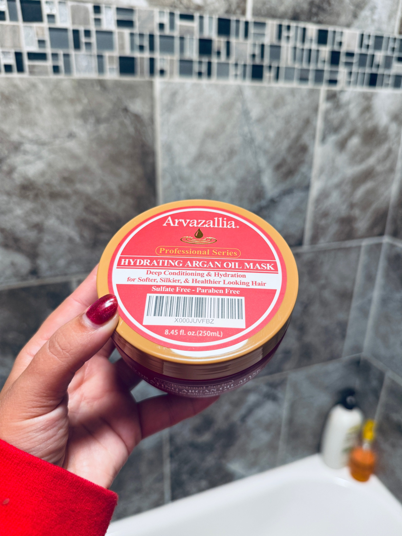 Restock of this hair mask that I’ve been using as conditioner for years! I swear it is a huge part of why my hair feels so soft.