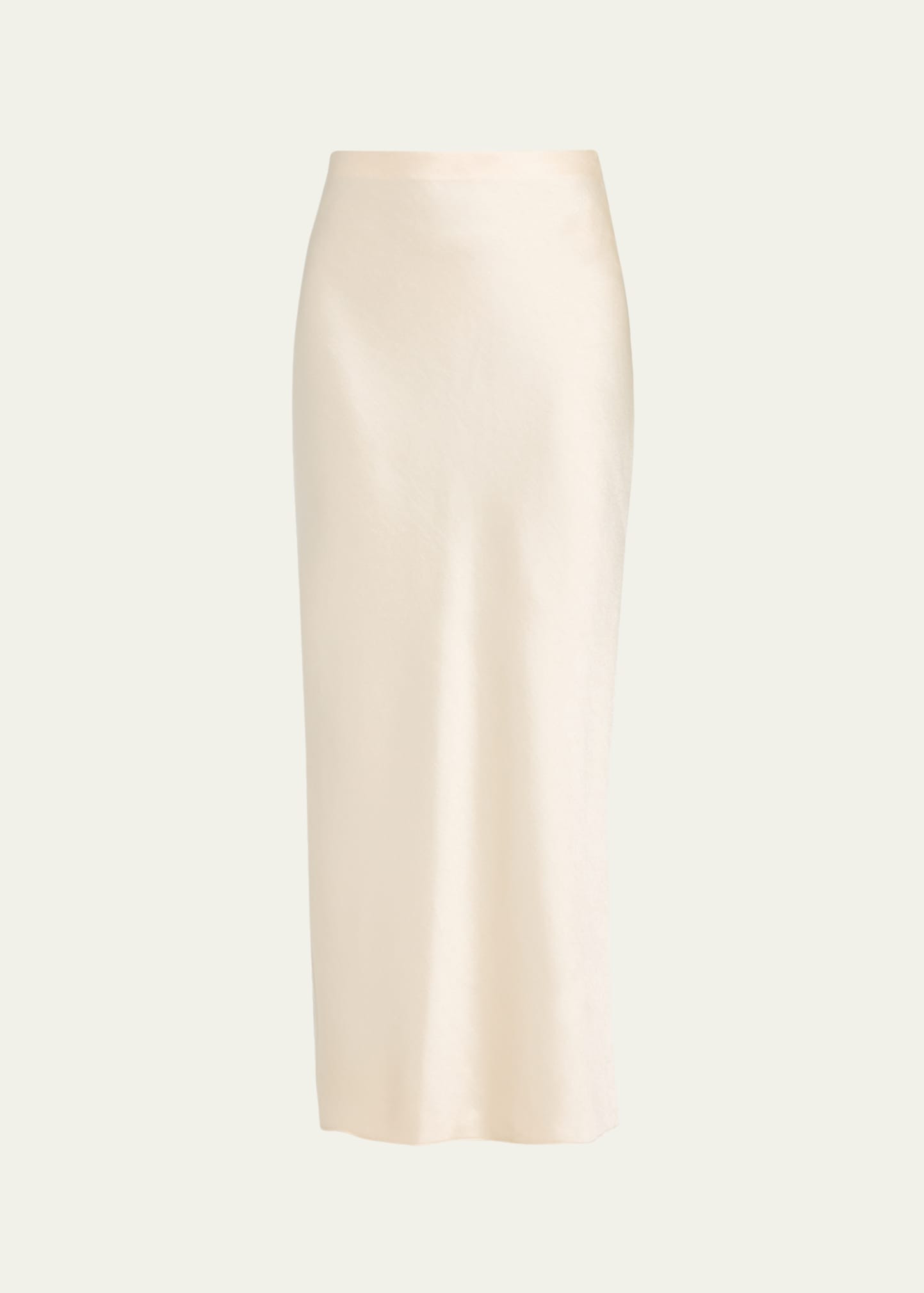 Vince Satin Bias Skirt | Bergdorf Goodman
