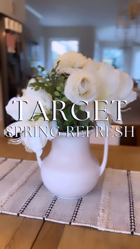 Spring home decor accents from Target 🌸

#LTKhome #LTKSeasonal #LTKfindsunder50