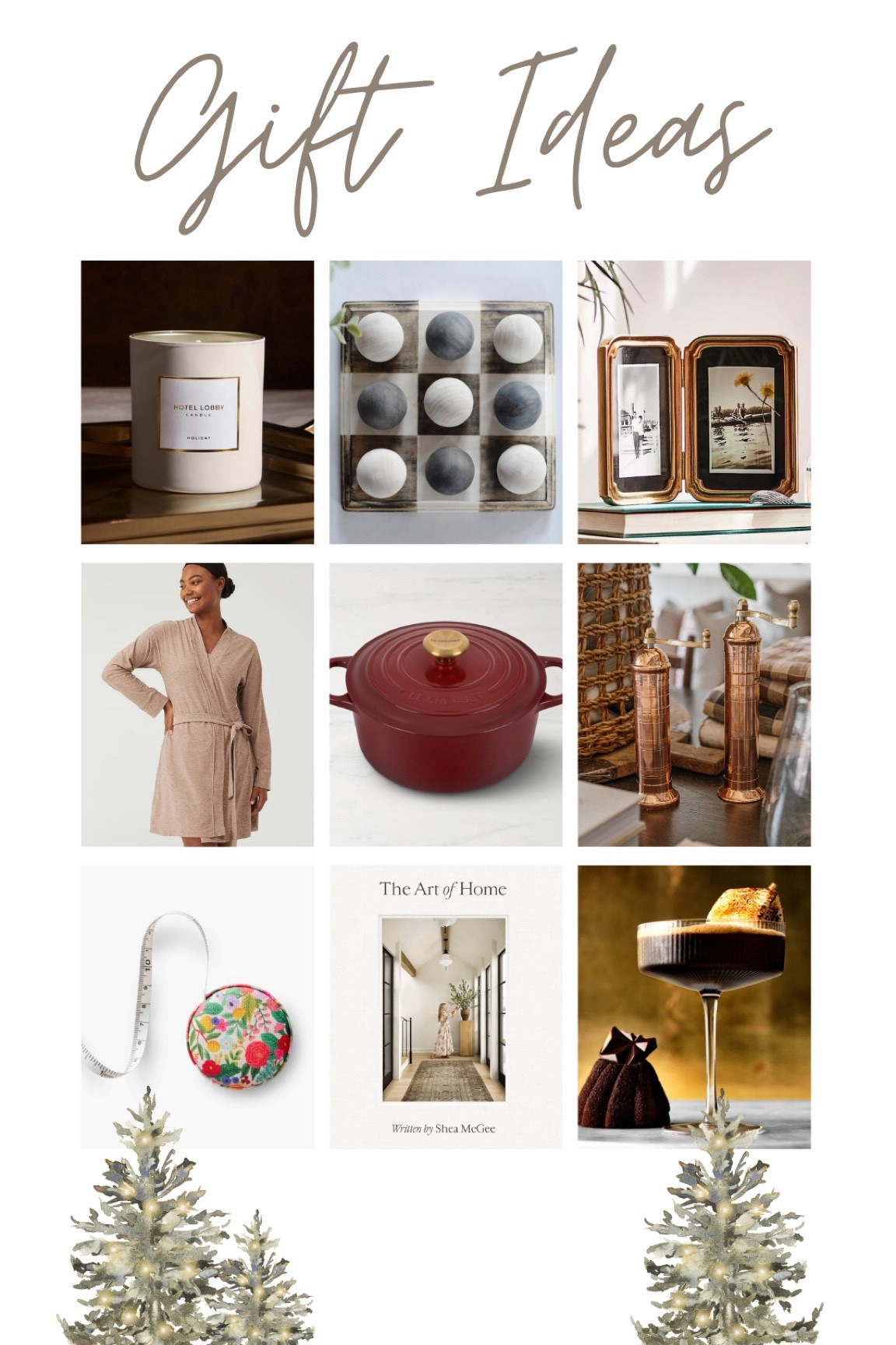 I have and love most of the items on this list, and they would make great gifts for the holidays! 

#LTKhome #LTKHoliday #LTKGiftGuide