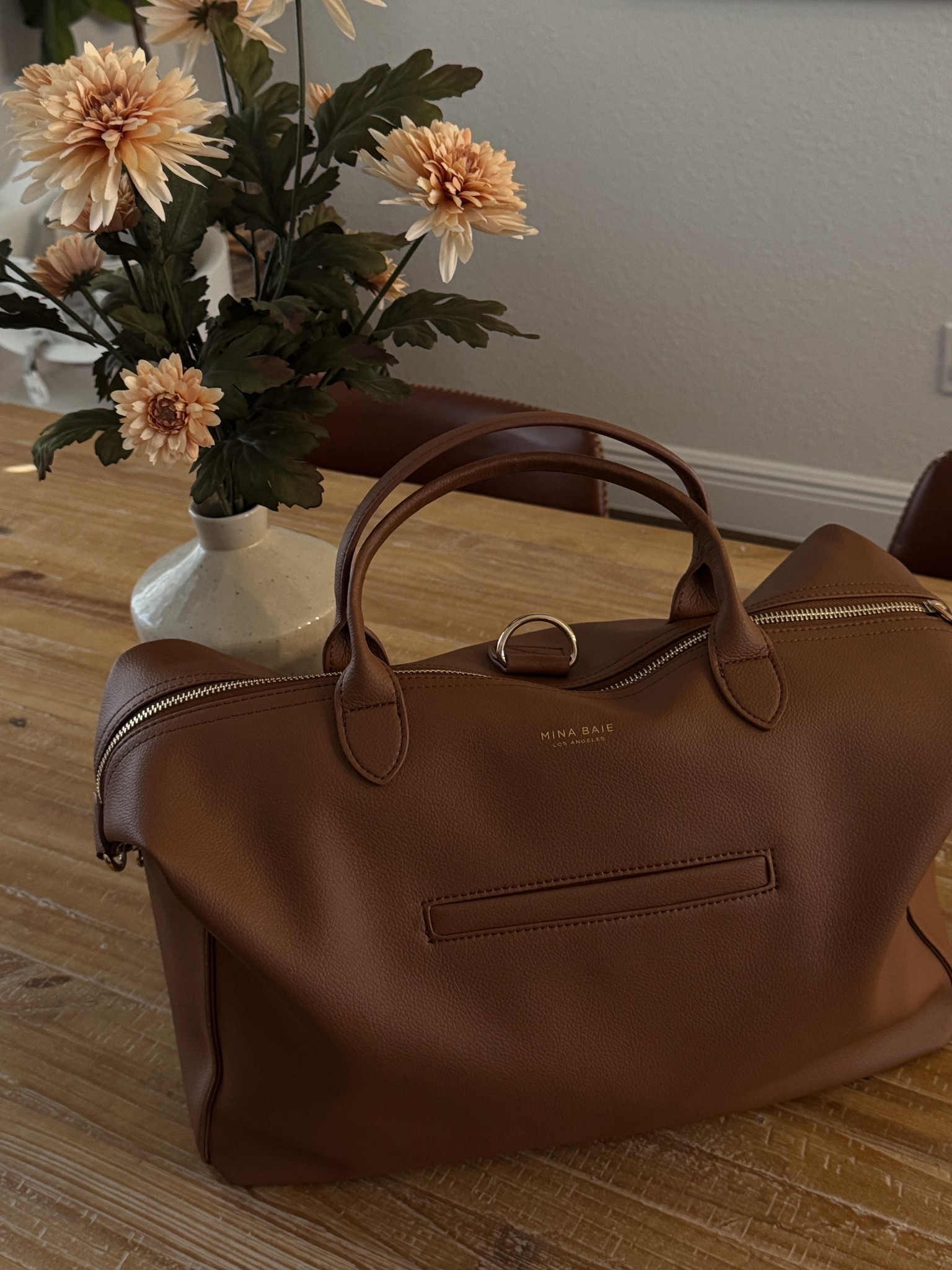 DIAPER BAG — Mina Baie Emmy Bag 🧸 #diaperbag #minabaie #emmybag

#LTKmomlife #LTKBaby #LTKmorningroutine