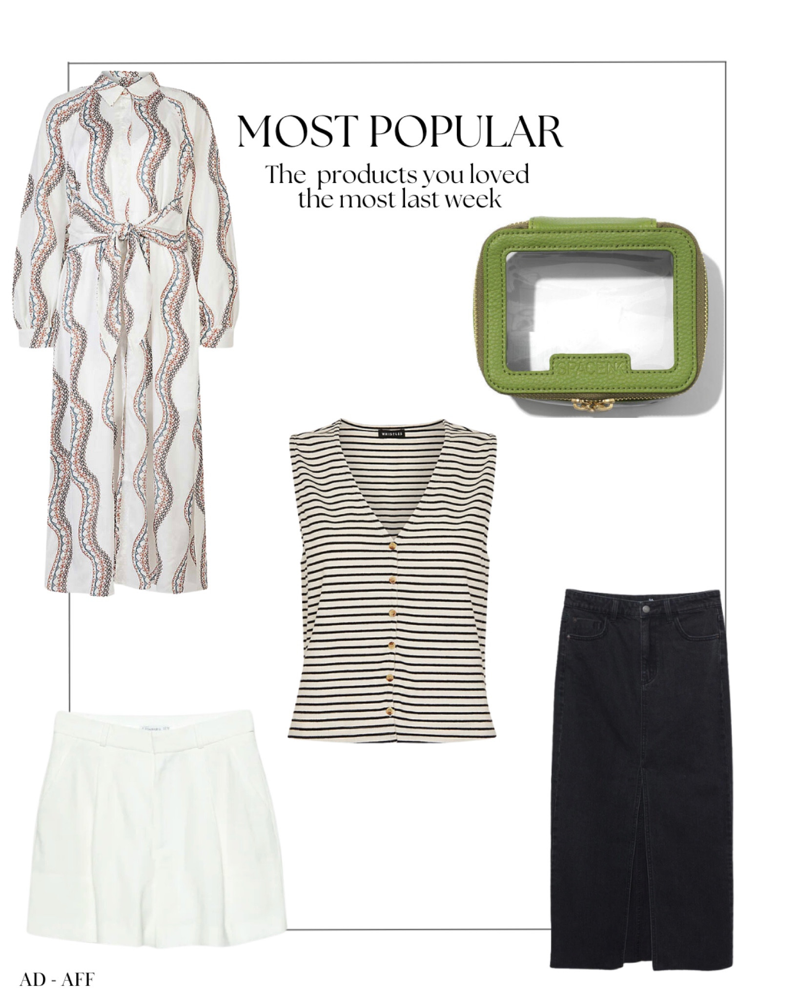 The products you loved the most over the last week!

#LTKstyletip #LTKeurope #LTKunder50