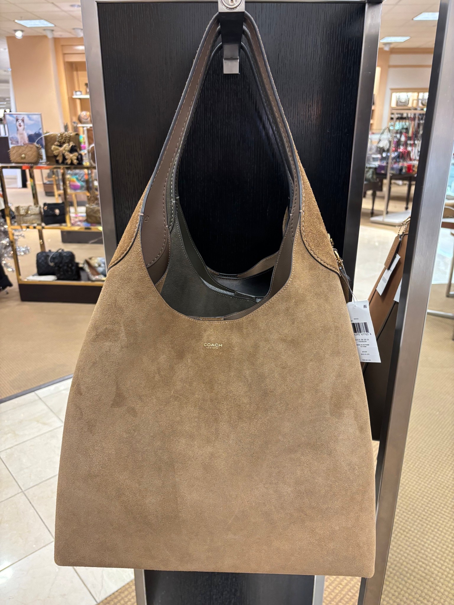 The Coach Brooklyn Bag in suede is for the fashionable movers and shakers 

#LTKHoliday #LTKCyberWeek #LTKGiftGuide