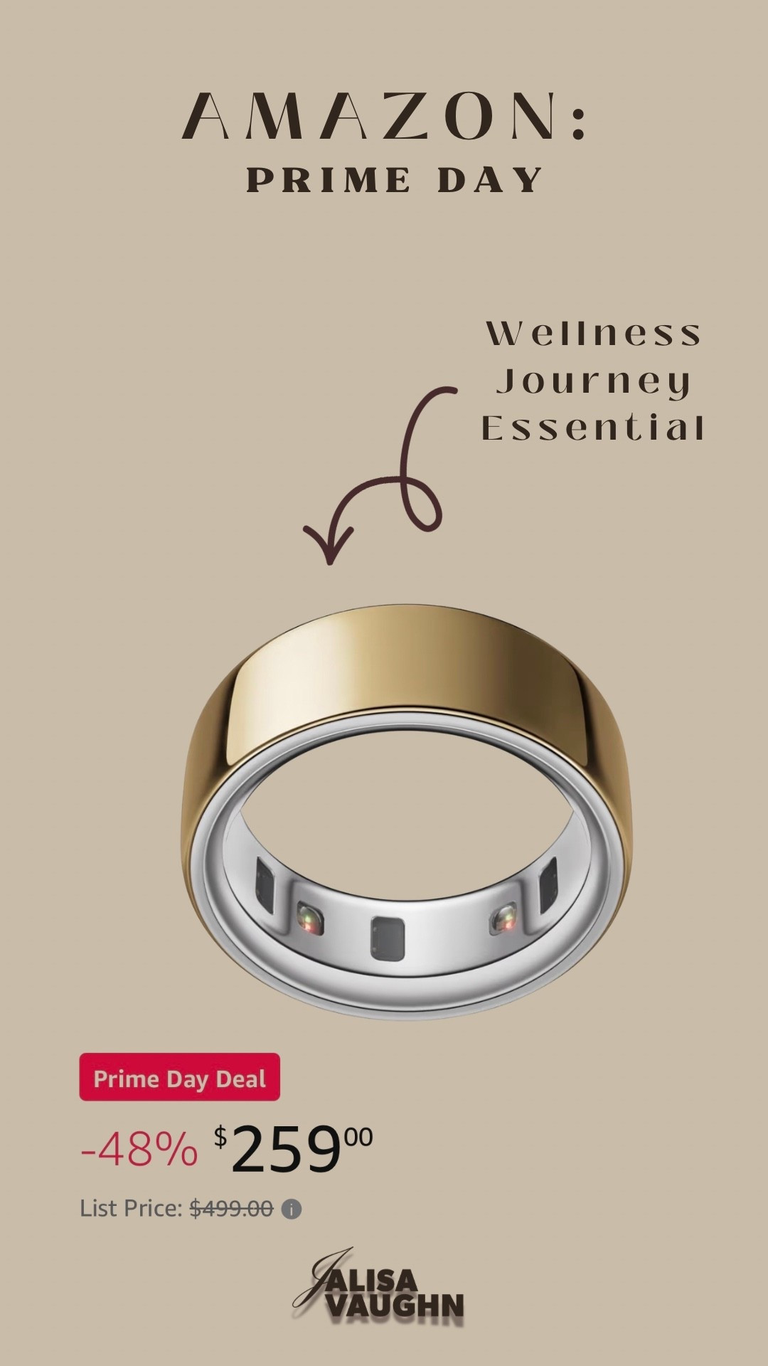 Ours ring currently on sale for 48% off. Amazing deal!!

#LTKSaleAlert #LTKselfcare #LTKfitnessgoals