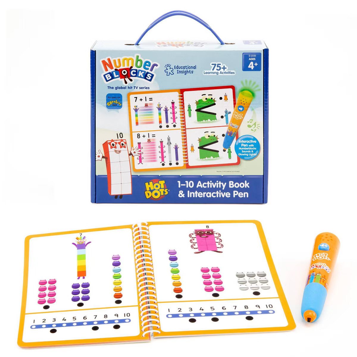 Educational Insights Hot Dots Numberblocks Counting Kit | Target