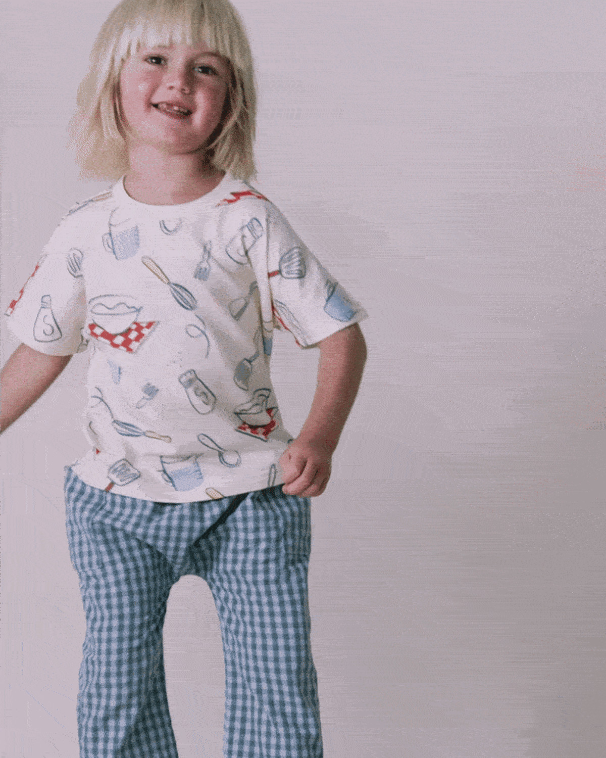 Toddler Seersucker Playground Pant with Pockets - Blue | Carter's Inc