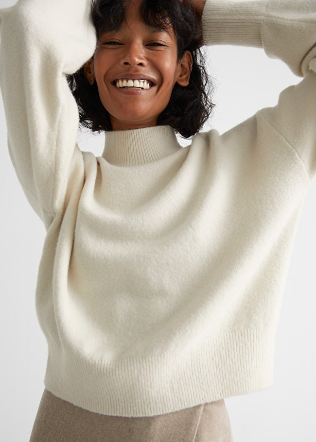 Mock Neck Sweater | & Other Stories (EU + UK)