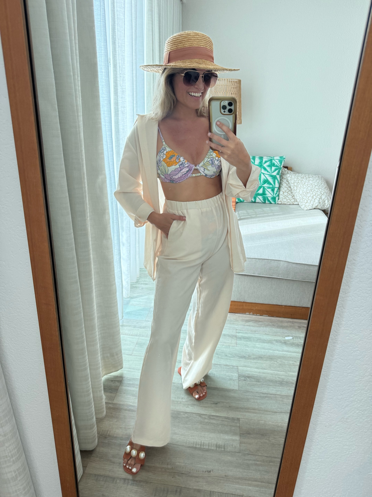 Amazon Vacation $30 & Under🌴☀️ the BEST vacation outfits & put them in one easy list for you! These are the best of the best, I cannot believe they’re Amazon
🌴$10 Bags, Sunnies & Accesories 
🐚$20 Swim, Comfy Seamless Bras, Travel Set, Shorts tops, My fav bronze & more
🫶$30 Dresses & Skirts you’ll love! 
The seamless bras & Vacay outfits are Perfection! 

✨SIZING✨ I’m a size small in all bathing suits, dresses, shorts, tops pictured. All run TTS!
.
Swimwear, resortwear, Amazon must have, Amazon deals, Amazon bathing suits, Amazon swimwear, Amazon sarongs, Amazon coverups, beach coverups, sandals, Amazon coverups, Amazon shots, Amazon white shorts, white shores, Amazon striped top, striped blue top, beach bag, beach hat, bronze oil, skincare, beach bag, cross body bag, Amazon dresses, vacation dress, swimsuit, sunglasses, travel outfit, travel set 2 piece set, Amazon two piece set 

#LTKSwim #LTKSaleAlert #LTKTravel