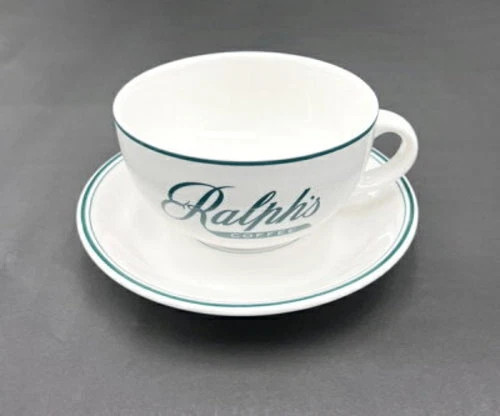 Ralph Lauren Ralph's Coffee Cup and Saucer Latte Cappuccino Tea set of 2 New F/S | eBay US